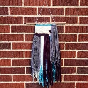 Woven Wall Hanging // Boho // Fiber Art